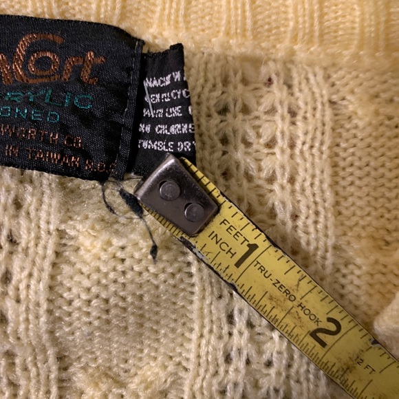 Vintage Van Cort Sweater Cardigan Mens Long Sleeve - Picture 6 of 10